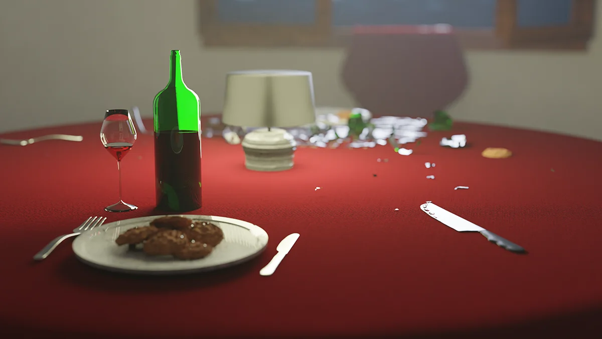 Suspicious Dinner preview